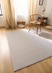 限定】スミノエ スミトロンニューツイスティ ラグ 140×200 アイボリー