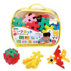 【大人気】学研ステイフル(Gakken Sta:Ful) 学研_Gakkenニューブロック はじめようバッグ（対象年齢:1.5歳以上）83716