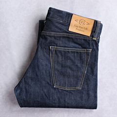【EEL Products】PARIS TO DENIM 巴里とデニム 美品 Sサイズ 定価￥16280 2014年発売 細身テーパードジーンズ