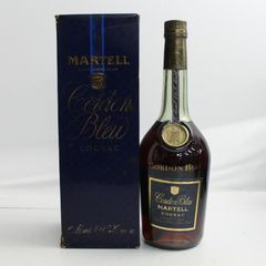 MARTELL（マーテル）コルドン ブルー グリーンボトル 40％ 700ml ※箱傷み T25D300225