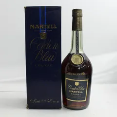 ﾏｰﾃﾙｺﾙﾄﾞﾝﾌﾞﾙｰ　未開封 MARTELL CORDON BLEU マーテル コルドンブルー 新品未開封