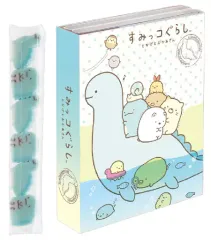 【中古】ノート・メモ帳 とかげとおかあさんテーマ(お母さんの背中に) パタ2パタメモ(ミニ消しゴム付) 「すみっコぐらし」