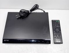 【HY】【中古】【美品】SONY ソニー 再生専用DVDプレーヤー 音声付き早見再生機能搭載 ブラック DVP-SR20[送料無料(一部地域を除く)]HY002