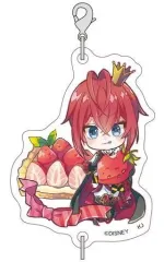 【中古】雑貨 リドル・ローズハート 「ディズニー ツイステッドワンダーランド トレーディングつながるアクリルキーホルダー きゃらペコ vol.1」