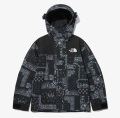 韓国 THE NORTHFACE ホワイトレーベル NOVELTY NUPTSE DOWN JACKET