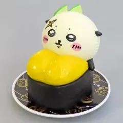 【中古】トレーディングフィギュア ラッコ 「ちいかわ なんか小さくてかわいいやつ ちいかわ寿司 フィギュアコレクション」