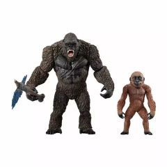 [중고]피규어 Ultimate Article Monsters KONG(2024) with SUKO From 영화 [GODZILLA×KONG The New Empire] [고질라×콩 새로운 제국]