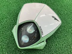 アチェルビス製 ライトカウル 社外 バイク 部品 Dトラッカー KLX KDX WR250X WR250R 品薄 【中古】 69のサムネイル