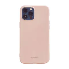 【新品未使用】iPhone12 Pro Max アイフォン12プロマックス スマホケース カバー（色:くすみピンク）かわいい myones くすみカラー シリコン 可愛い 韓国 おしゃれ myones-case002-iphone12max-kusumipk