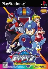 【中古】PS2ソフト ロックマン パワーバトルファイターズ