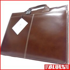 DEUX MONCX デュモンクス 本革 ブリーフケース Samsonite サムソナイト ビジネスバッグ 茶系 高級 A4収納可 ブリーフケース一覧←SEULB屋着古← TY3814