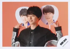 【中古】生写真(ジャニーズ) HiHi Jets/作間龍斗/横型・バストアップ/「HiHi Jets Arena Tour 2023 BOOOOOST!!」グッズオフショット/公式生写真