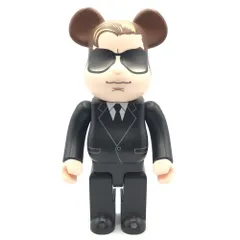 【中古】MEDICOM TOY CORPORATION BE@RBRICK × MIB AGENT H 400％　メディコムトイ[17]のサムネイル