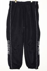 美品✨ LOEFF ロエフ 22AW ストライプ テーパードパンツ ウール100 ロエフ LOEFF 22AW ギャバ ピンストライプ テーパードパンツ