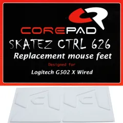 【新着商品】Corepad Skatez CTRL Logitech G502 X Wired用マウスソール 2set【国内正規品】 (CTRL)