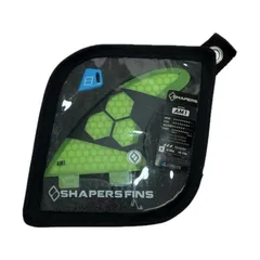 SHAPERS AM2 AM1 クアッドフィンセット 緑/オレンジ/黒 5フィン zenithgaragesurfplus_shapers-