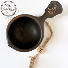 ⭐️【ギフト箱付】SALE ソウルオブシベリア #6 ナンバー６⭐️公式認定品 ⭐️【SALE】ソウルオブシベリア #6 ナンバー6 ⭐️ギフト箱付 ククサ