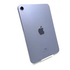 Apple iPad mini 第6世代 64GB パープル Wi-Fi 超美品 動作確認済 97%【全額返金保証】【最速発送】