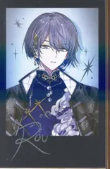 ANYCOLOR株式会社 Dytica 2nd Anniversary にじさんじ 小柳ロウ/ランダムチェキ風カード シークレット