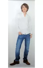 【新品】じょいまもくじ 2015-16 宮野真守 等身大 タペストリー 非売品 宮野真守のタペストリーやアクスタが当たる♪ 全て撮り下ろしの