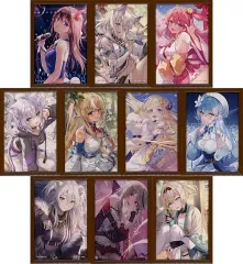 【中古】雑貨 全10種セット フレームスタンド 「一番くじ ホロライブ vol.2」 フレームスタンド賞