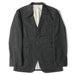 Paul Smith ポールスミス ジャケット マルチ ストライプ 3B カジュアル テーラードジャケット コート COLLECTION グレー L アウター ブレザー ビジネス オフィス カジュアル