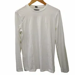 アルマーニ ジーンズ ARMANI JEANS ロングTシャツ カットソー 長袖 白 ホワイト XLのサムネイル
