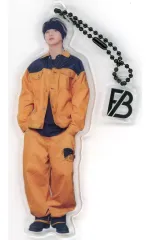 【中古】キーホルダー JUNON(BE：FIRST) GRIT アクリルチャームキーホルダー 「GRIT」