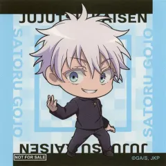 【中古】シール・ステッカー 五条悟 ステッカー 「呪術廻戦 第2期 懐玉・玉折 放送記念フェア in アニメイト 第1弾」 対象商品購入特典