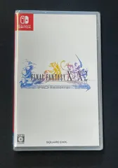 【#20】新品 未開封 Switch ファイナルファンタジーX X-2 HDリマスター