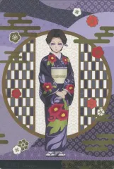 【中古】キャラカード 珠世 コラボカード 「築地銀だこ×劇場版 鬼滅の刃 無限城編 第一章 猗窩座再来」 コラボメニュー注文特典 第三弾