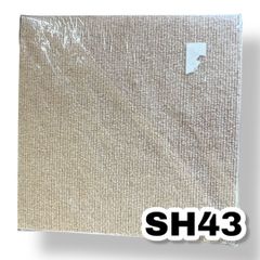 おくだけ吸着タイルマット同色２０枚Ｓ　管理SH43