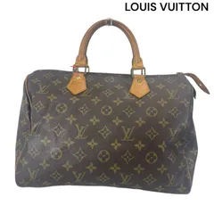 ●ルイヴィトン LOUIS VUITTON スピーディ30 ミニボストン ハンドバッグ モノグラム レディース 5D458