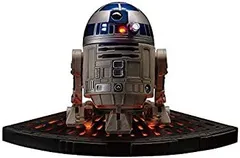 【中古】エッグアタック スター・ウォーズ エピソード5/帝国の逆襲 R2-D2 高さ約15センチ レジン製 塗装済み完成品フィギュア