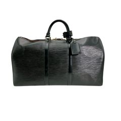LOUIS VUITTON】キーポル55 エピ ボストンバッグ ブラック - メルカリ