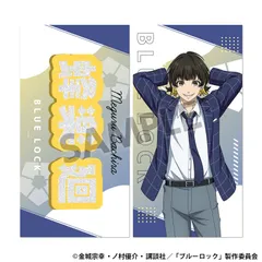 【新品・公式】ブルーロック 描き下ろしビジュアルクロスポスター 蜂楽廻 公式グッズ colleize コレイズ