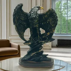 【美術品】鷹と松の木 ブロンズ彫刻 鉄製 銅彫金 アンティーク 置物 金運 鳥 2025年最新】鷹 ブロンズ 置物の人気アイテム - メルカリ
