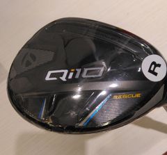 Ut【新品未使用】テーラーメイド Qi10 レスキュー #5　 Diamana BLUE TM60 R (新橋店）