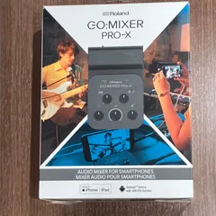 【中古美品】roland go mixer ローランド　ゴーミキサー ROLAND ( ローランド ) GO:MIXER PRO-X 送料無料 | サウンドハウス