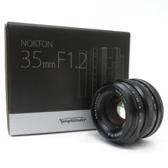 2023年最新】nokton 35mm f1.2 xの人気アイテム - メルカリ