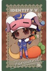 [중고]캐릭터 카드 오펜스 [IdentityV 제5인격×TOIVO POP UP STORE 제2탄 트레이딩 카드]