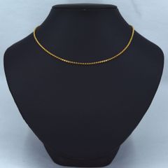 UNOAERRE ウノアエレ K18 デザインチェーン ネックレス
