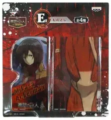 【中古】定規 ミカサ・アッカーマン ものさし 「一番くじ 進撃の巨人～くじ奪還作戦～」 E賞