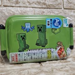 角型 マインクラフト 弁当箱 日本製 スケーター 抗菌 ランチボックス