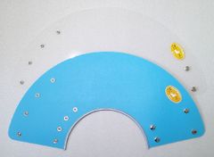 スリムネッカー　ＳＮ－２　（金属ホック）　メルカリ便（宅配発送）　東京メニックス　アニマルネッカー　エリザベスカラー