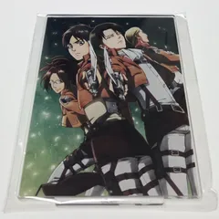 アクリルポートレート　進撃の巨人　エレン　リヴァイ　ハンジ　エルヴィン　アクスタ　アクリルフィギュアコレクション