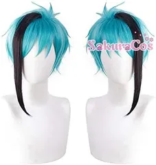 sakuracos 即納品 ツイステ ジェイド・リーチ コスプレウィッグ