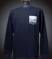 OG Classix オージークラッシックス ロングスリーブTシャツ (ORIGINAL BK SERAPE POCKET LOGO HAT) 5.6L/S T-SHIRTS カラー：ブラック 7,095円(内税)