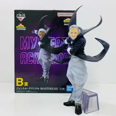 僕のヒーローアカデミア ジェントル・クリミナルフィギュア セット 一番くじ（BANDAI SPIRITS） on X: 
