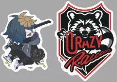 【中古】シール・ステッカー VanilLa ステッカー2枚セット 「DMMスクラッチ! Crazy Raccoon スクラッチ第六弾」 E-5賞